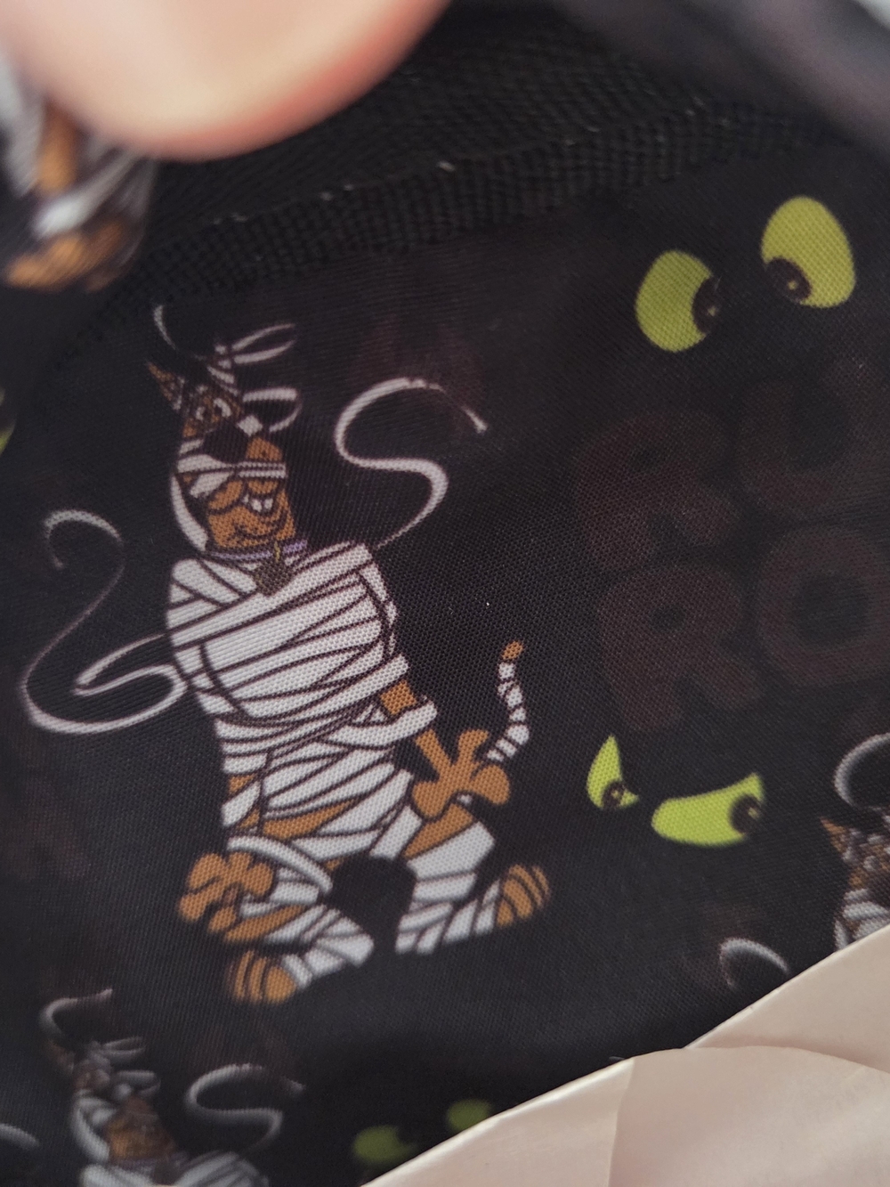 NWT Disney Loungefly Scooby-Doo Mummy Mini Backpack Halloween - Picture 6 of 9